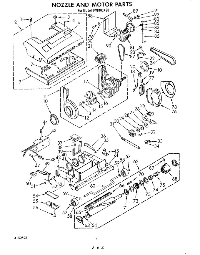 Diagram for FV8100XS0