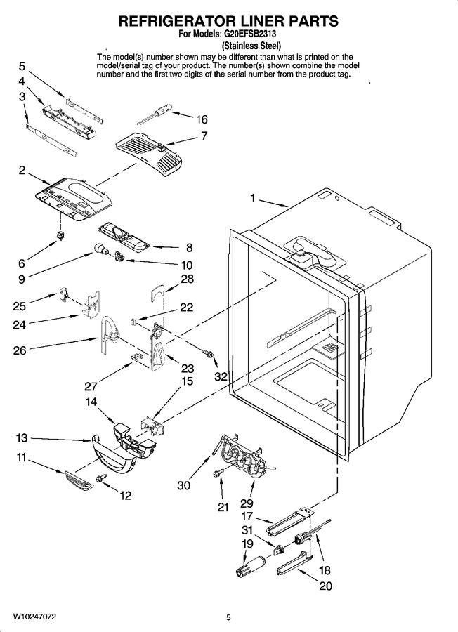 Diagram for G20EFSB2313