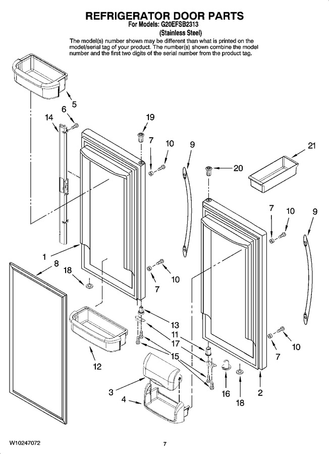 Diagram for G20EFSB2313