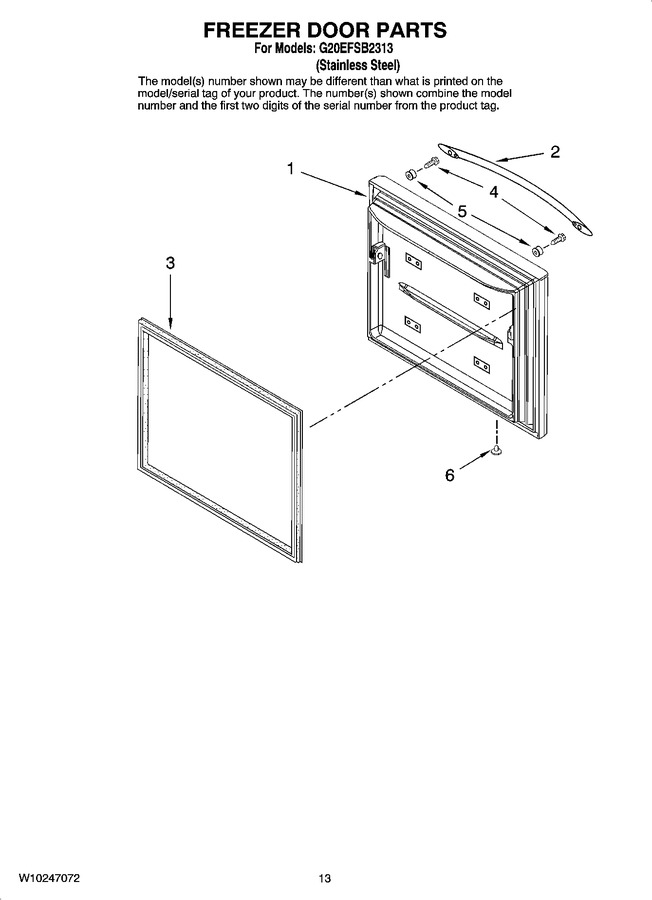 Diagram for G20EFSB2313