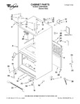 Diagram for 01 - Cabinet Parts