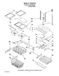 Diagram for 06 - Shelf Parts