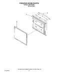 Diagram for 07 - Freezer Door Parts