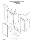 Diagram for 04 - Refrigerator Door Parts