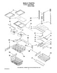 Diagram for 06 - Shelf Parts