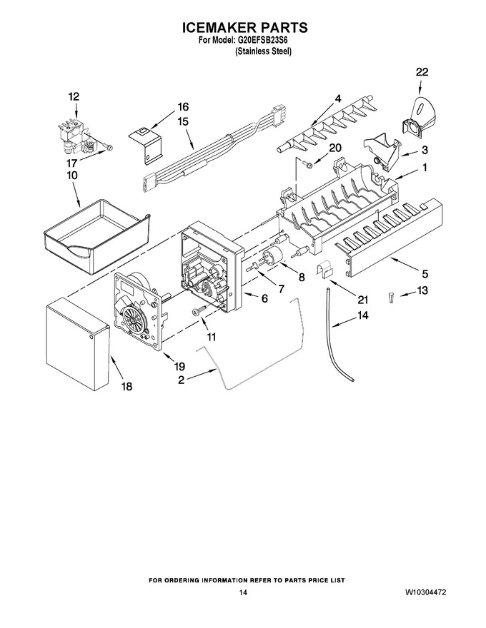 Diagram for G20EFSB23S6