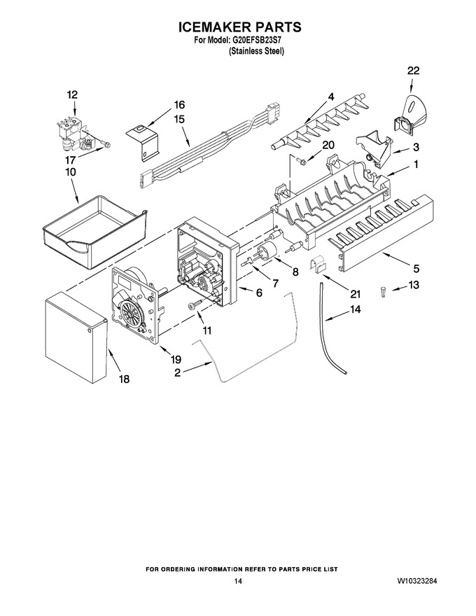 Diagram for G20EFSB23S7