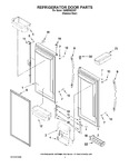 Diagram for 04 - Refrigerator Door Parts