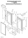 Diagram for 04 - Refrigerator Door Parts