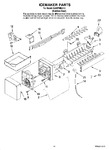 Diagram for 08 - Icemaker Parts, Optional Parts (not Included)