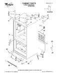 Diagram for 01 - Cabinet Parts