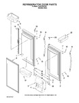 Diagram for 04 - Refrigerator Door Parts