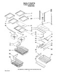 Diagram for 06 - Shelf Parts