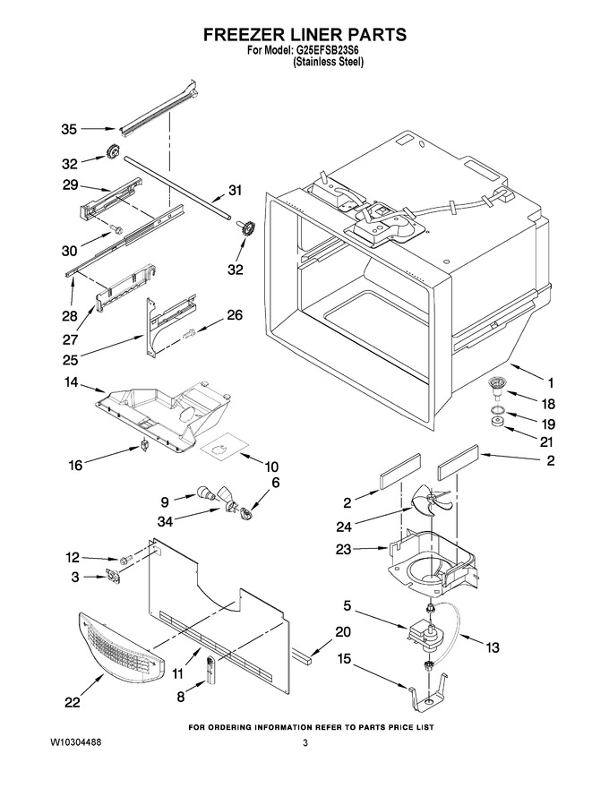 Diagram for G25EFSB23S6