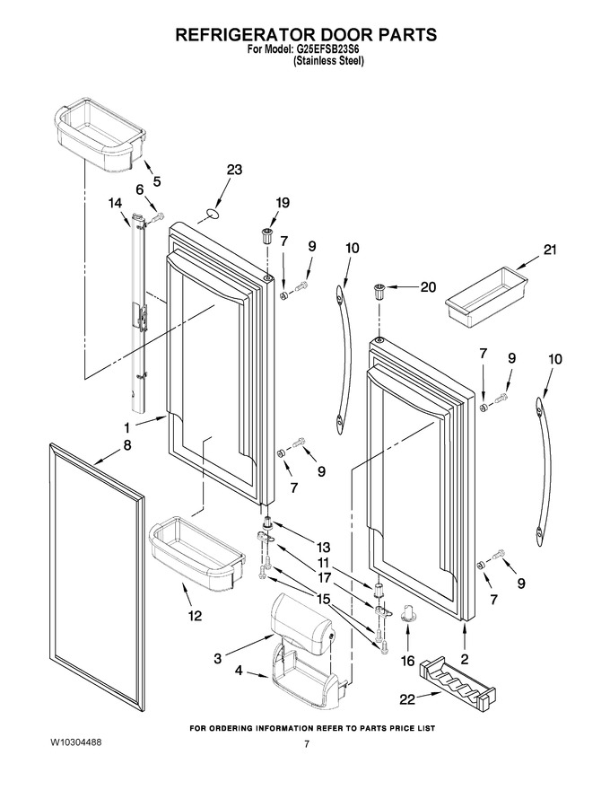 Diagram for G25EFSB23S6