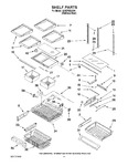 Diagram for 06 - Shelf Parts