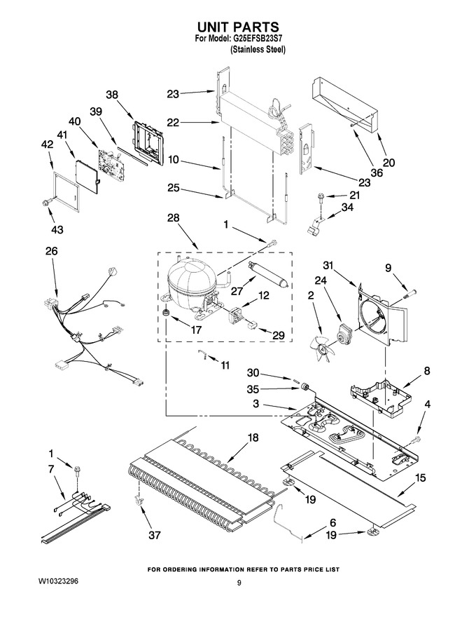 Diagram for G25EFSB23S7