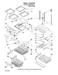 Diagram for 06 - Shelf Parts