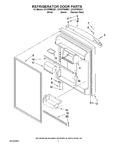 Diagram for 04 - Refrigerator Door Parts