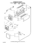 Diagram for 06 - Icemaker Parts