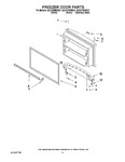 Diagram for 07 - Freezer Door Parts