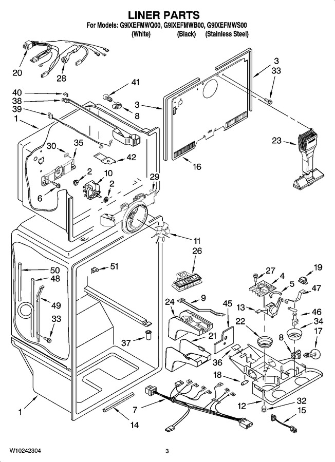 Diagram for G9IXEFMWB00