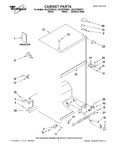 Diagram for 01 - Cabinet Parts