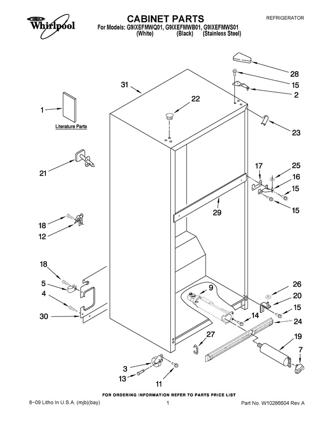 Diagram for G9IXEFMWB01