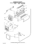 Diagram for 06 - Icemaker Parts