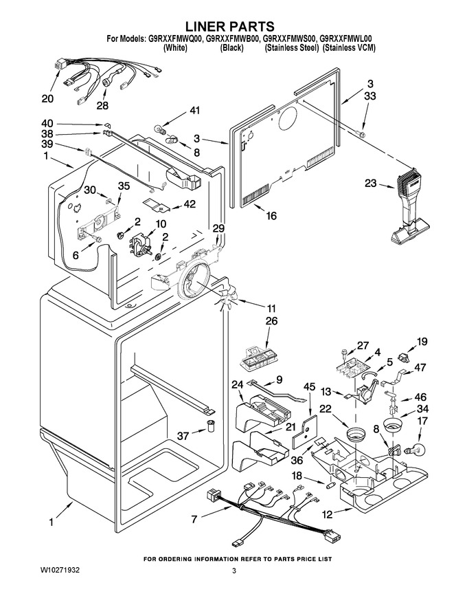 Diagram for G9RXXFMWQ00