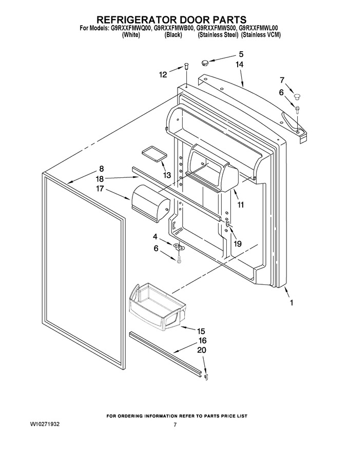 Diagram for G9RXXFMWB00