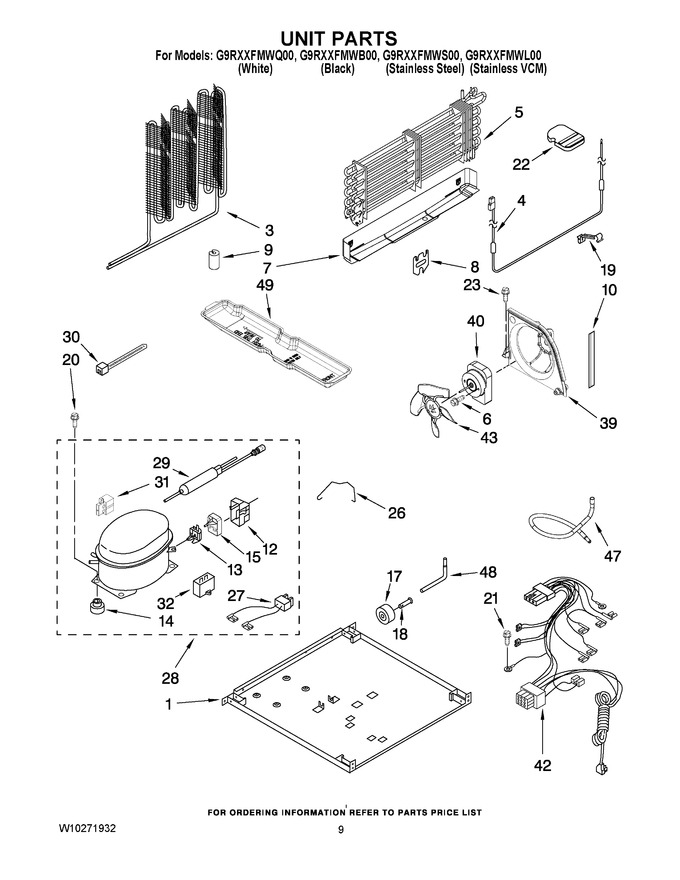 Diagram for G9RXXFMWQ00