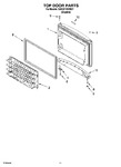 Diagram for 06 - Top Door Parts, Optional Parts