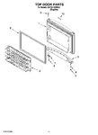 Diagram for 06 - Top Door Parts, Optional Parts (not Included)