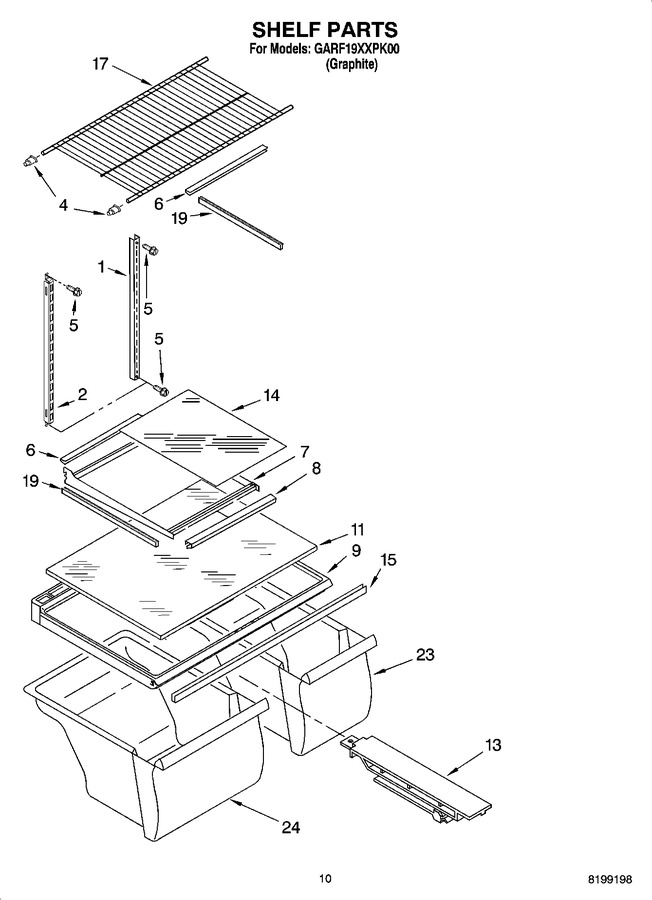 Diagram for GARF19XXPK00