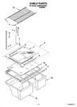 Diagram for 06 - Shelf Parts, Optional Parts