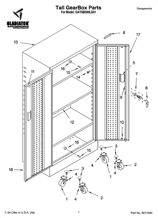 Diagram for GATGB000LG01