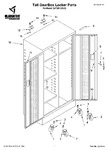 Diagram for 01 - Tall Gearbox Locker Parts - Optional Parts (not In