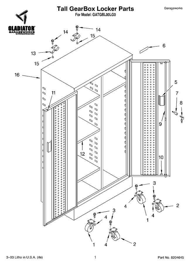 Diagram for GATGBL00LG0