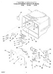 Diagram for 02 - Freezer Liner