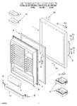 Diagram for 05 - Refrigerator Door