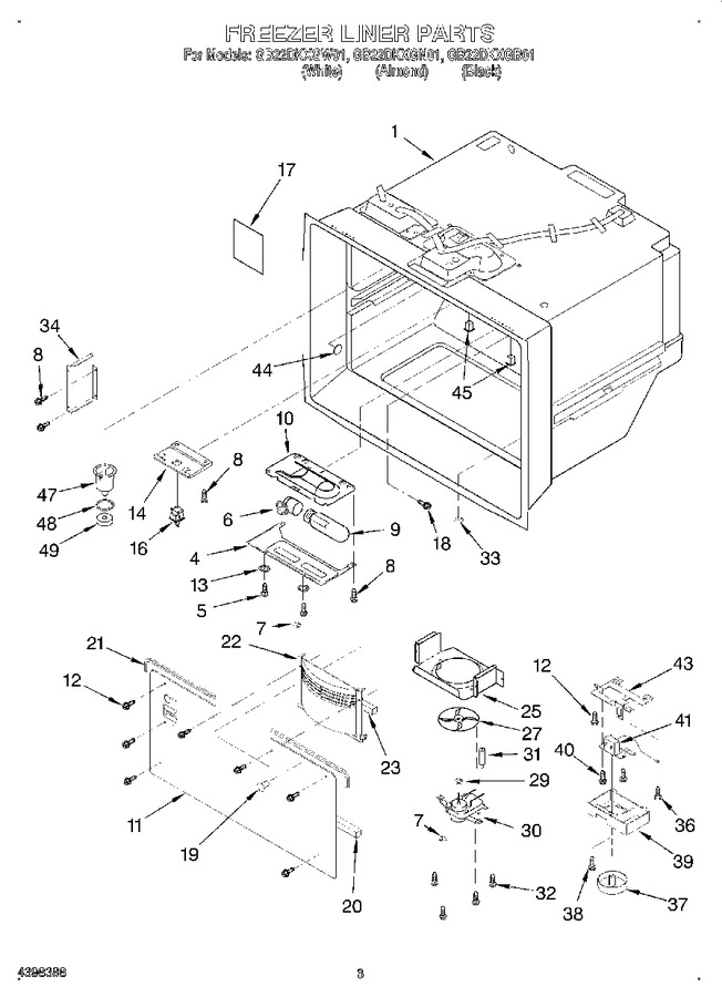 Diagram for GB22DKXGW01