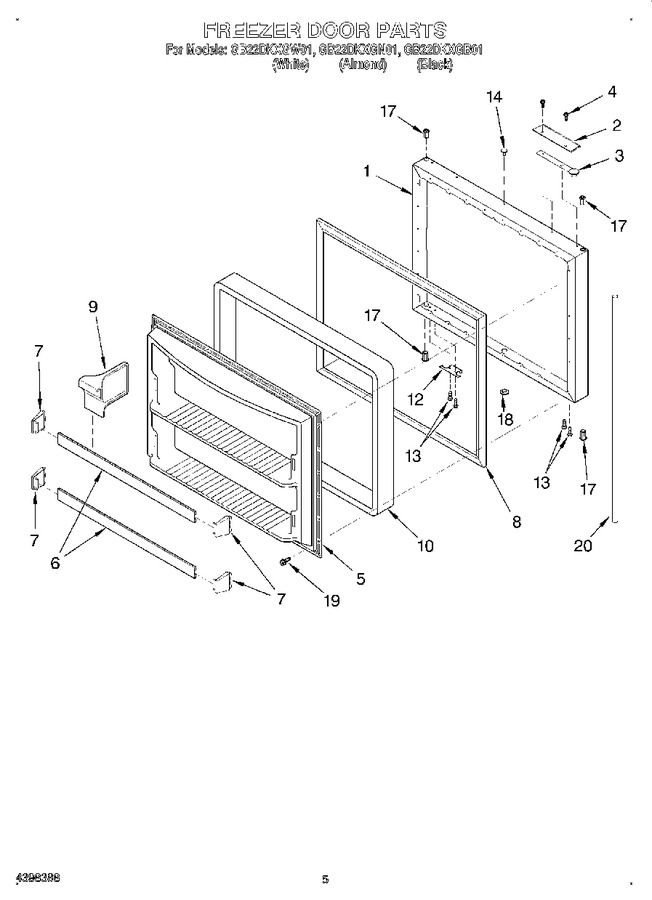 Diagram for GB22DKXGB01