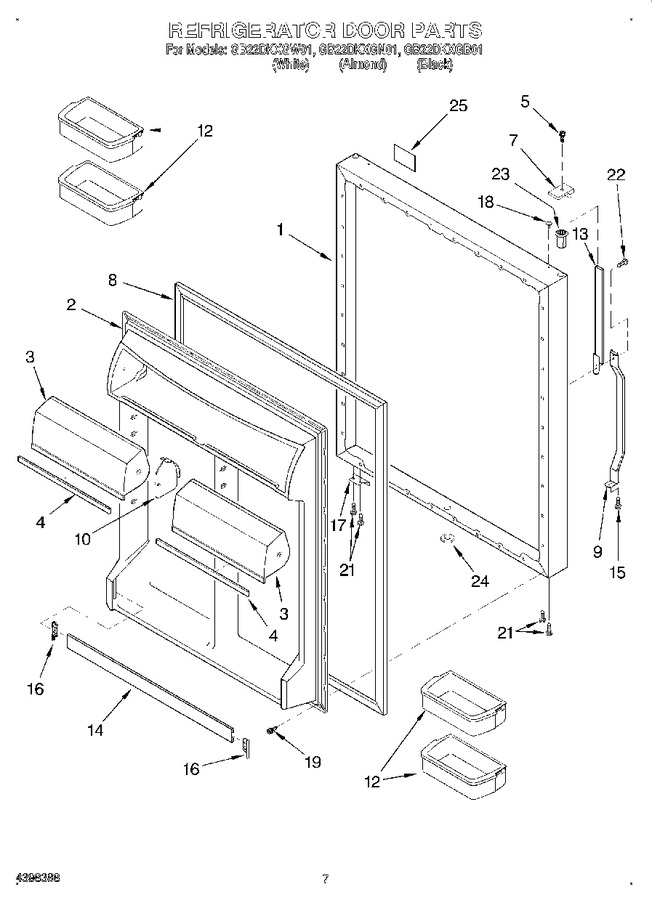 Diagram for GB22DKXGW01