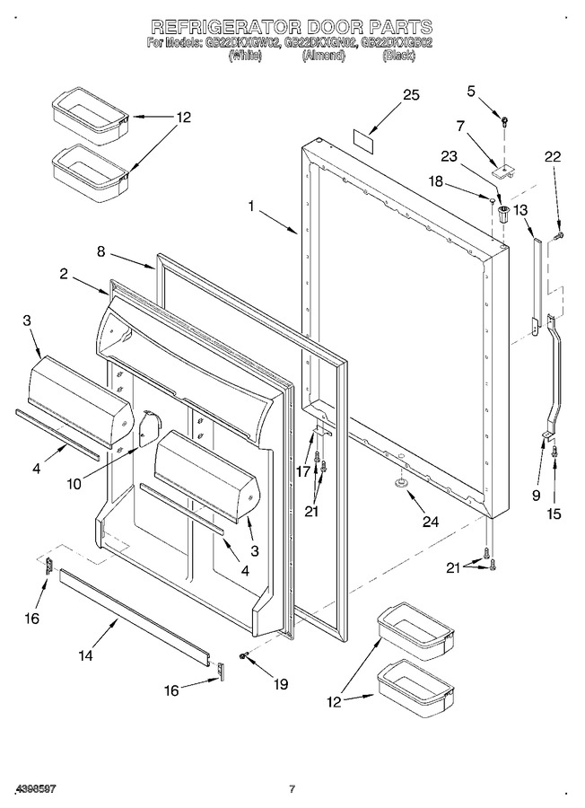 Diagram for GB22DKXGW02