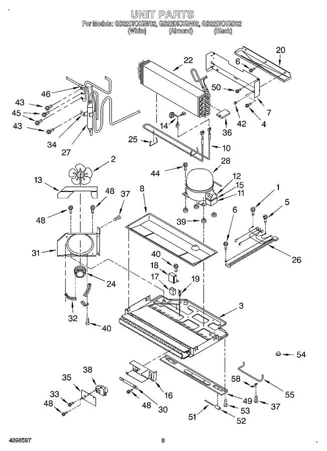 Diagram for GB22DKXGB02