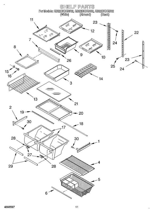 Diagram for GB22DKXGN02