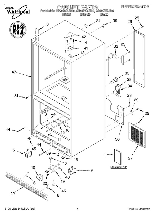 Diagram for GB22DKXJT00