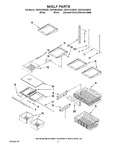 Diagram for 07 - Shelf Parts