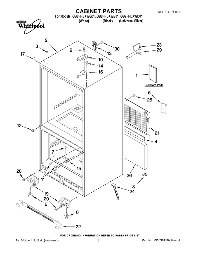 Diagram for GB2FHDXWD01